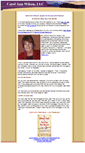 Mobile Screenshot of carolannwilson.com